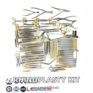 Juego de Instrumentos Quirúrgicos Manuales de Metal de Alta Calidad FIDA International TMC-SK-1549 con Certificación CE Clase I para Cirugía Mayor de Rinoplastia - Product Image 2