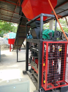 Gạch làm cho máy Móc giá xi măng khối bê tông đặt sinh thái Hướng dẫn sử dụng Khối Máy làm QT40-1 - Product Image 3