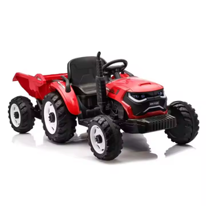 Điện máy kéo đồ chơi với điều khiển từ xa New bé cưỡi trên xe trailer cho tuổi 2-4 vật liệu nhựa <span class=keywords><strong>Powered</strong></span> by pin - Product Image 6