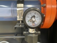 Générateur industriel d'hypochlorite de sodium 50-500g/h, chlore actif 0,6%-0,8%, contrôle intelligent par PLC, certification CE ISO