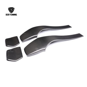 4 шт./комплект, автомобильные чехли из углеродного волокна для BMW F80 M3 F82 F83 M4 - Product Image 1
