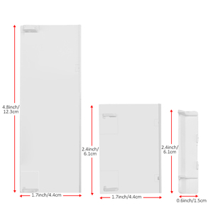 Housse en plastique anti-poussière 3 en 1 pour console de jeu N Wiis, étui <span class=keywords><strong>SD</strong></span> NGC, porte de fente pour <span class=keywords><strong>carte</strong></span> mémoire pour Wiis - Product Image 2