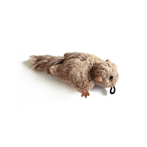 Jouet en peluche en gros pour chat, écureuil volant avec pochette de catnip détachable, jouet interactif à mâcher pour chaton, pour soulager l'ennui du chat - Product Image 3