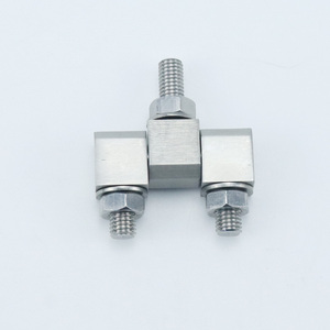 Cerniera per Armadio Elettrico in Acciaio <span class=keywords><strong>Inox</strong></span>, Rimovibile, con Montaggio Filettato, Cerniera a Scomparsa per Pannello Elettrico - Product Image 2
