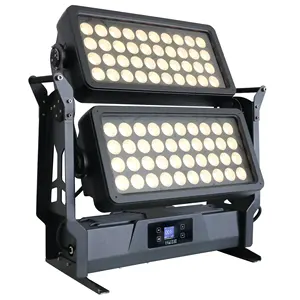 Outdoor Projects 82X20W Waterproof Rgbwa 5In1 City Color Floodlight Led Building Wash Light outdoor IP65