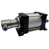 USUN-mini bomba de transferencia de presión de aceite operada por aire, modelo XH25 100- 200 Bar de salida, bajo coste