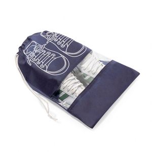 Sac de rangement promotionnel, durable, portable, écologique, en non-tissé, classique, fait main, avec cordon de serrage, pour chaussures, réutilisable, pour la maison et les voyages - Product Image 3