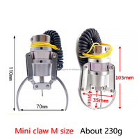Mini griffe poupée pinces tentacule pinces attrape Boutique grue distributeur automatique accessoire fou prix pièce Arcade jeu Machine