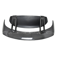Aileron arrière en fibre de carbone de style ASPEC pour VW SCIROCCO /R 2015-2016