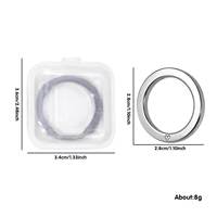 Nouveau style Aimant circulaire puissant pour nail art, Aimant œil de chat multifonctionnel, Outil d'aide pour débutants