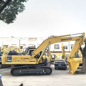 Hoge Kwaliteit <span class=keywords><strong>Komatsu</strong></span> <span class=keywords><strong>Pc360</strong></span> Gebruikte Graafmachine, 33 Ton Grote Zware Apparatuur Gebruikt <span class=keywords><strong>Komatsu</strong></span> <span class=keywords><strong>Pc360</strong></span> <span class=keywords><strong>7</strong></span> Graafmachine Lage Prijs Te Koop - Product Image 3