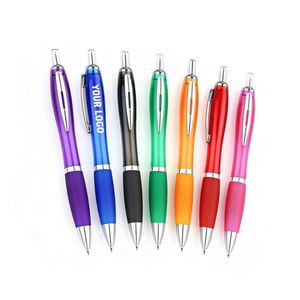 Stylo bille YS221 en promotion, idéal pour les événements d'entreprise, cadeau d'affaires, stylo à bille personnalisé avec logo imprimé, stylo en plastique pour hôtel - Product Image 6