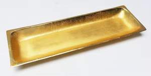 Bandeja rodante en precio al por mayor Apta para lavavajillas Espejo Pulido Acero inoxidable 430 Bandeja para hornear Bandeja para servir - Product Image 3