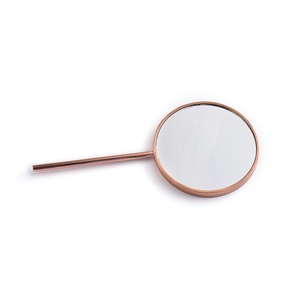 New Arrival Beautiful <b>Mirror</b> Hand Held Portable Cosmetic <b>Mirror</b> Shiny <b>Makeup</b> <b>Mirror</b> - Product Image 5