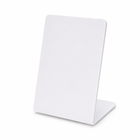 Soporte NFC en Blanco para OEM, NFC213, PVC, Impermeable, Imprimible con UV, Personalizable, para Menús de Redes Sociales
