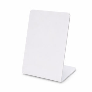 מעמד לכרטיסי NFC 13.56MHz ריקים לבנים שחורים NFC213 PVC עמיד למים ניתנים להדפסה בUV מעמדי NFC בהתאמה אישית - Product Image 1