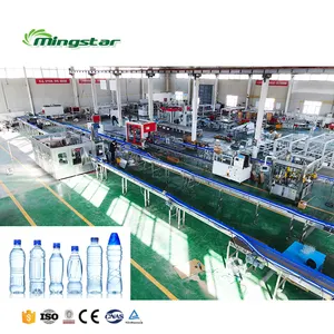 A to Z factory 3 in 1 Bottled Pure Mineral Drinking Water Bottle Filling Machine Water Production Line