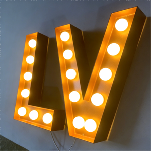 Égayez votre grand événement : Numéro LED 3D personnalisé de 3, 4 ou 5 pieds pour mariage, anniversaire, ou fête de grand ouverture - Product Image 6