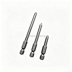 Juego de puntas magnéticas para destornillador, doble punta y largas Phillips PH0-PH3, puntas huecas <span class=keywords><strong>Torx</strong></span> Star, vástago hexagonal de 1/4 de pulgada - Product Image 3