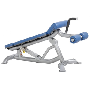 Phòng tập thể dục thương mại Thiết bị tập thể dục bụng băng ghế dự bị điều chỉnh dễ bị chân Curl Combo AB tập thể dục băng ghế dự bị Crunch - Product Image 4