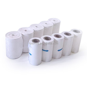 Rouleaux de papier thermique à simple et double couche 80x80mm 80*<span class=keywords><strong>50</strong></span> Matériau de papier thermique POS pour utilisation en caisse enregistreuse - Product Image 3
