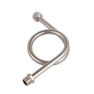 Sifón de presión de bucle de condensación soldado a tope de bucle de condensación de acero inoxidable - Product Image 1