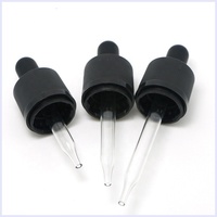 Bouteille en verre ultra violet 100 ml 50 ml 30 ml 15 ml 10 ml Bouteilles d'huile essentielle en verre noir avec pipette compte-gouttes à l'épreuve des enfants