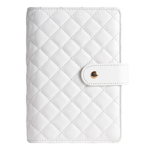 2025 Custom Wholesale Budget Binders A6 Cash Envelope System With Yellow Snap Button Spiral Bound A5 &amp; <strong>A4</strong> Size <strong>Planners</strong> - Product Image 3