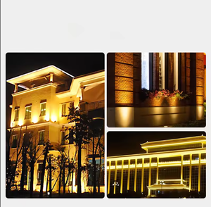 Lampes solaires de jardin extérieures étanches IP67 cob commercial usage général en aluminium projecteur LED de scène - Product Image 3