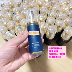 ラッシュシャンプー小型キットファン付きスクイーズボトルPVCボックスラッシュブラックキットデシャンプーラッシュカスタマイズサプライヤー - Product Image 3