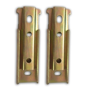 Sofa Straight Buckle Triangle <b>Bracket</b> Zinc Plated Carbon Steel Indoor Furniture Fixing Part - Product Image 3