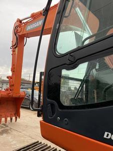 Excavatrice sur chenilles d'occasion Doosan DX225LC 22 tonnes, pelle hydraulique d'occasion DX140LC DX300LC-9C, haute qualité, bonnes performances - Product Image 6