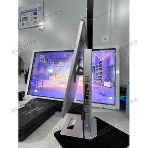 Máquina de transmisión en vivo de 15,6 pulgadas de gran oferta HUSHIDA para <span class=keywords><strong>Facebook</strong></span> Ins Youtube Twitter con luz LED de cámara - Product Image 3