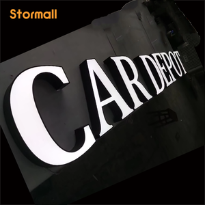 <span class=keywords><strong>Letras</strong></span> Grandes Personalizadas para Marca, Letreros con <span class=keywords><strong>Letras</strong></span> Grandes Árabes LED con Luces - Product Image 1