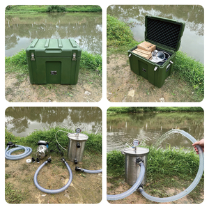 Purificador de <span class=keywords><strong>Agua</strong></span> Portátil de 30 L/min, Filtro de Cerámica UF Eléctrico y Lavable, Dispositivo de Tratamiento de <span class=keywords><strong>Agua</strong></span> para Exteriores, para Emergencias y Desastres - Product Image 3