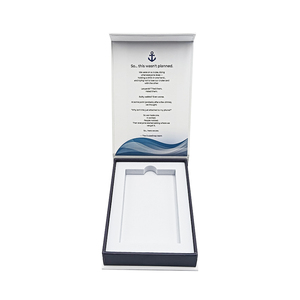 Custom Logo, Recyclable Magnetic Packaging Card Gift Box, Suitable for PSA, and Upgrade Card Collectors,With <b>Foam</b> Insert. - Product Image 4