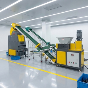 Machine <span class=keywords><strong>de</strong></span> granulation <span class=keywords><strong>de</strong></span> câbles en cuivre 100 kg/h, équipement <span class=keywords><strong>de</strong></span> recyclage <span class=keywords><strong>de</strong></span> fil métallique avec un taux <span class=keywords><strong>de</strong></span> séparation élevé - Product Image 3
