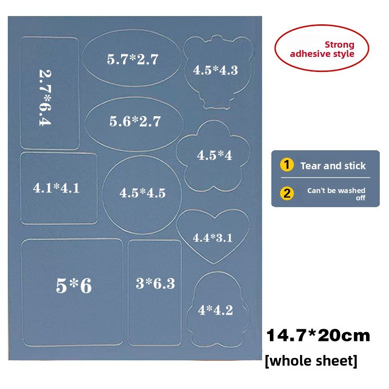 Blue-gray [single sheet]