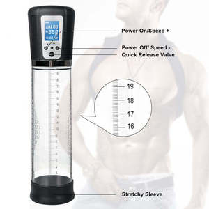 Dispositivo de masturbación masculina Smart Airplane Cup con pantalla Lcd Producto eléctrico de carga de batería - Product Image 4