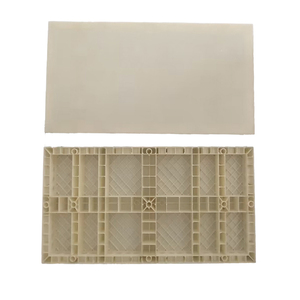 Hfsy tùy chỉnh nhựa chống tác động tường bê tông khuôn đường nền tảng và guardrails của cầu khuôn nhựa Panel ván khuôn - Product Image 5