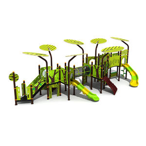 Nuevo en 2026, Parque Infantil para Niños, Tobogán de HPL Reciclado, Juego Infantil para Exteriores, Equipo de Juego de Tablero de HDPE para Preescolar - Product Image 4