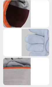 Guantes de soldadura de seguridad Fr resistentes al calor resistentes al fuego OEM CAT2 - Product Image 3