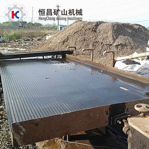 थोक मूल्य ई-अपशिष्ट रीसाइक्लिंग उपकरण गीले कोलटन टंगस्टन तांबे का सोना टिन अयस्क खनिज 6s हिला गुरुत्वाकर्षण विभाजक तालिका - Product Image 5