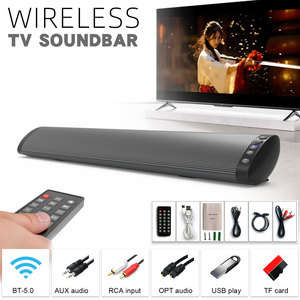 BS-41 Home Cinéma Surround Sound Barre de son murale avec FM sans fil BT USB/Aux/RCA-pour les téléviseurs intelligents - Product Image 5
