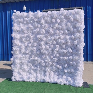 KE-WA010 Wholesale Artificial Silk <b>Flower</b> <b>Wall</b> Decoration 8ft X 8ft Roll up <b>Flower</b> <b>Wall</b> Backdrop Wedding 3d 5d <b>Flower</b> <b>Wall</b> - Product Image 6