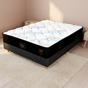 Матрасы из пружин и гипоаллергенного сжатого поролона, размеры Full и <span class=keywords><strong>Queen</strong></span>, от фабрики в Фошане, недорогие. - Product Image 1