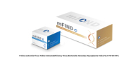 Kit de diagnostic vétérinaire rapide pour animaux de compagnie : Test ADN PCR 4-en-1 (FeLV, FIV, BH, MF)