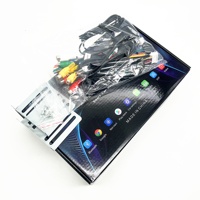 TS6 Reproductor de DVD para Coche, Radio Estéreo Android con Navegación GPS