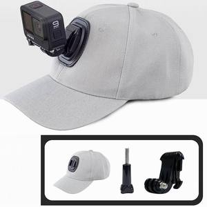 Vente en gros compatible avec le support de caméra d'action Support de chapeau Casquette de baseball pour GO 2- <span class=keywords><strong>One</strong></span> X2-<span class=keywords><strong>One</strong></span> R- DJI Action 2 - Product Image 3