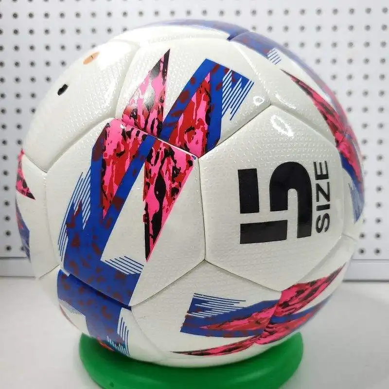 Pallone da calcio con logo personalizzato pallone da calcio termosaldato pallone da allenamento sportivo